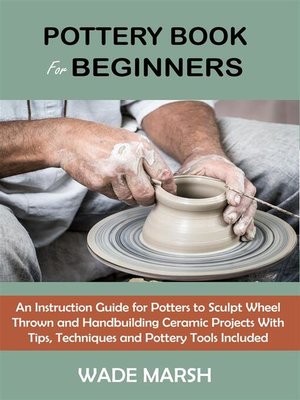 cover image of Pottery Book for Beginners